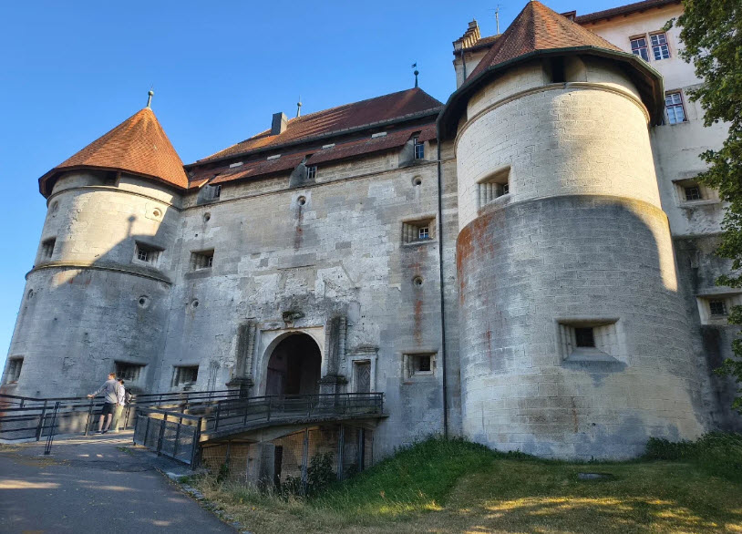Museum Hellenstein Castle, Germany